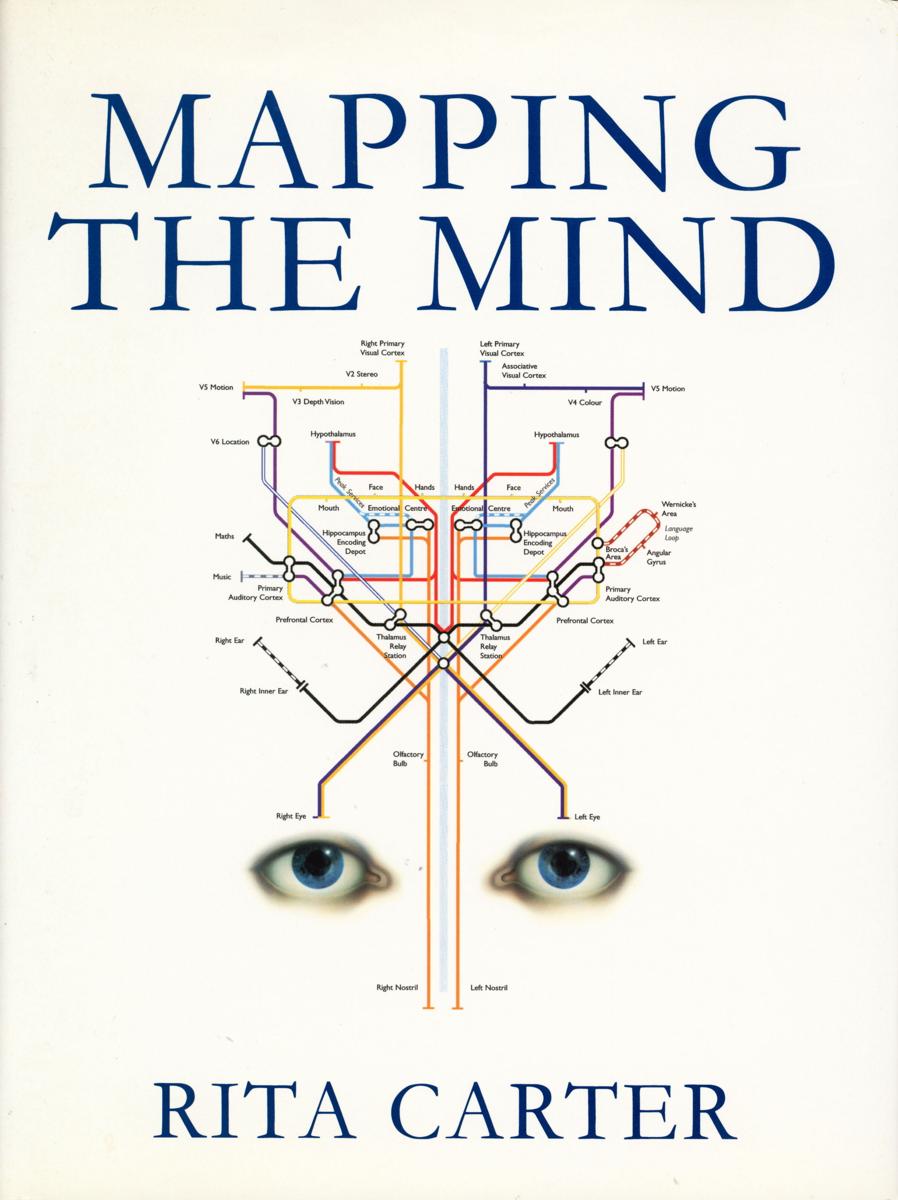Mapping the mind cover