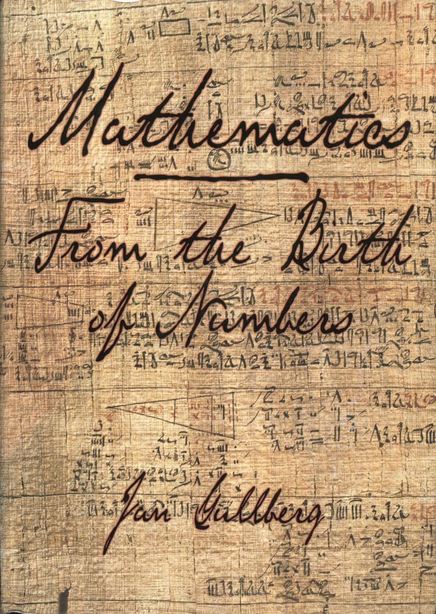 Mathematics : from the birth of numbers cover