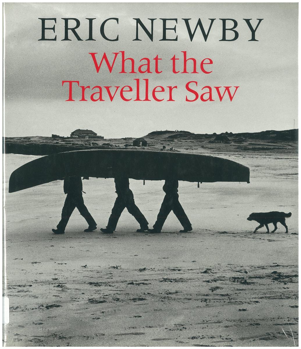 What the traveller saw cover