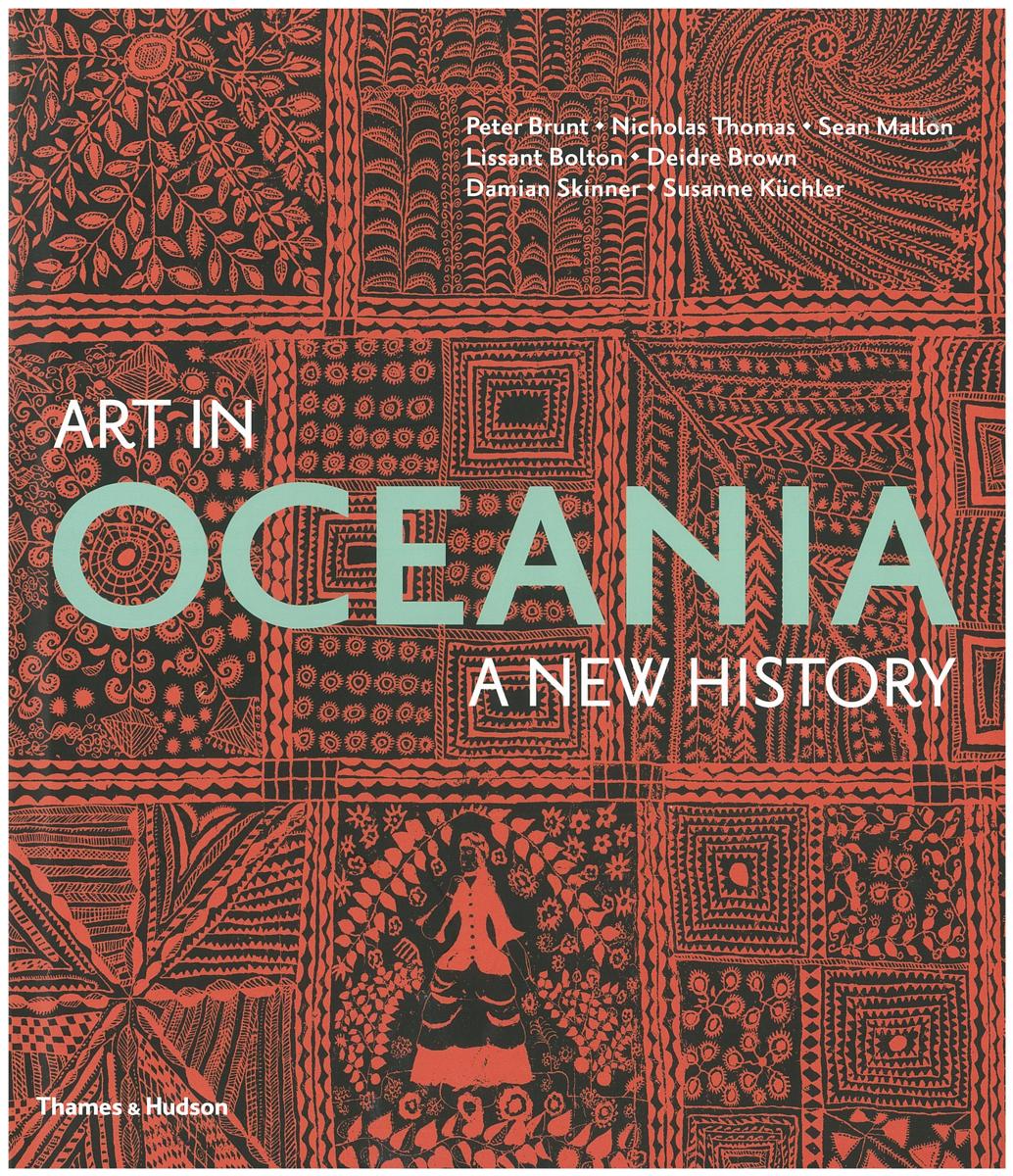 Art in Oceania : a new history cover