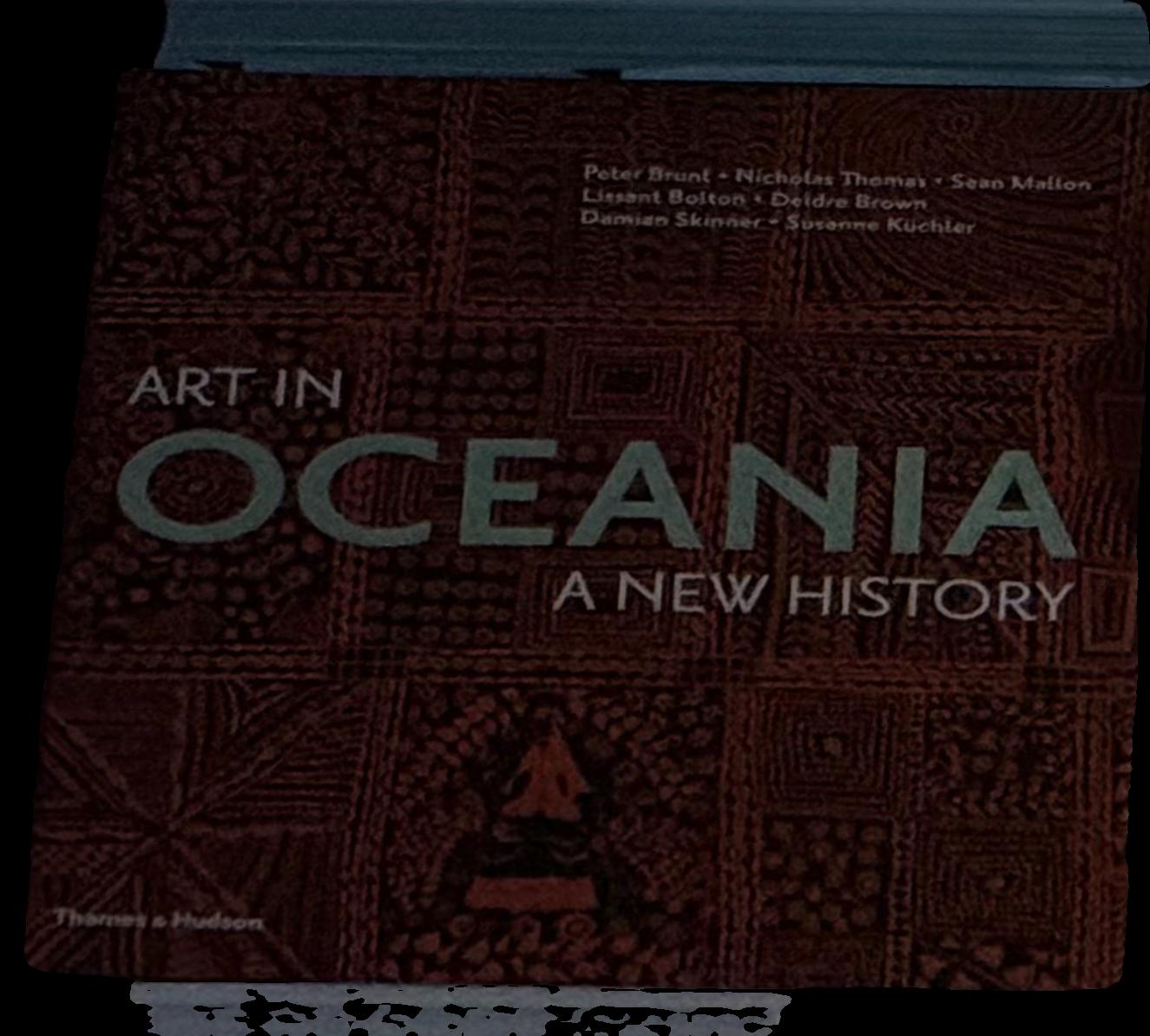 Art in Oceania : a new history spine