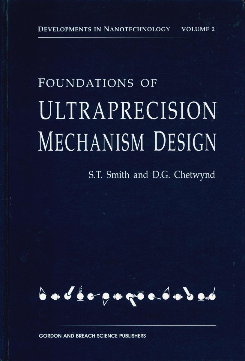 Foundations of ultraprecision mechanism design cover