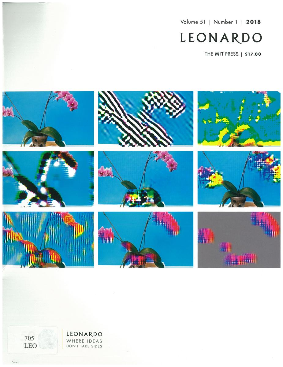 Leonardo : journal of the International Society for the Arts, Sciences and Technology cover
