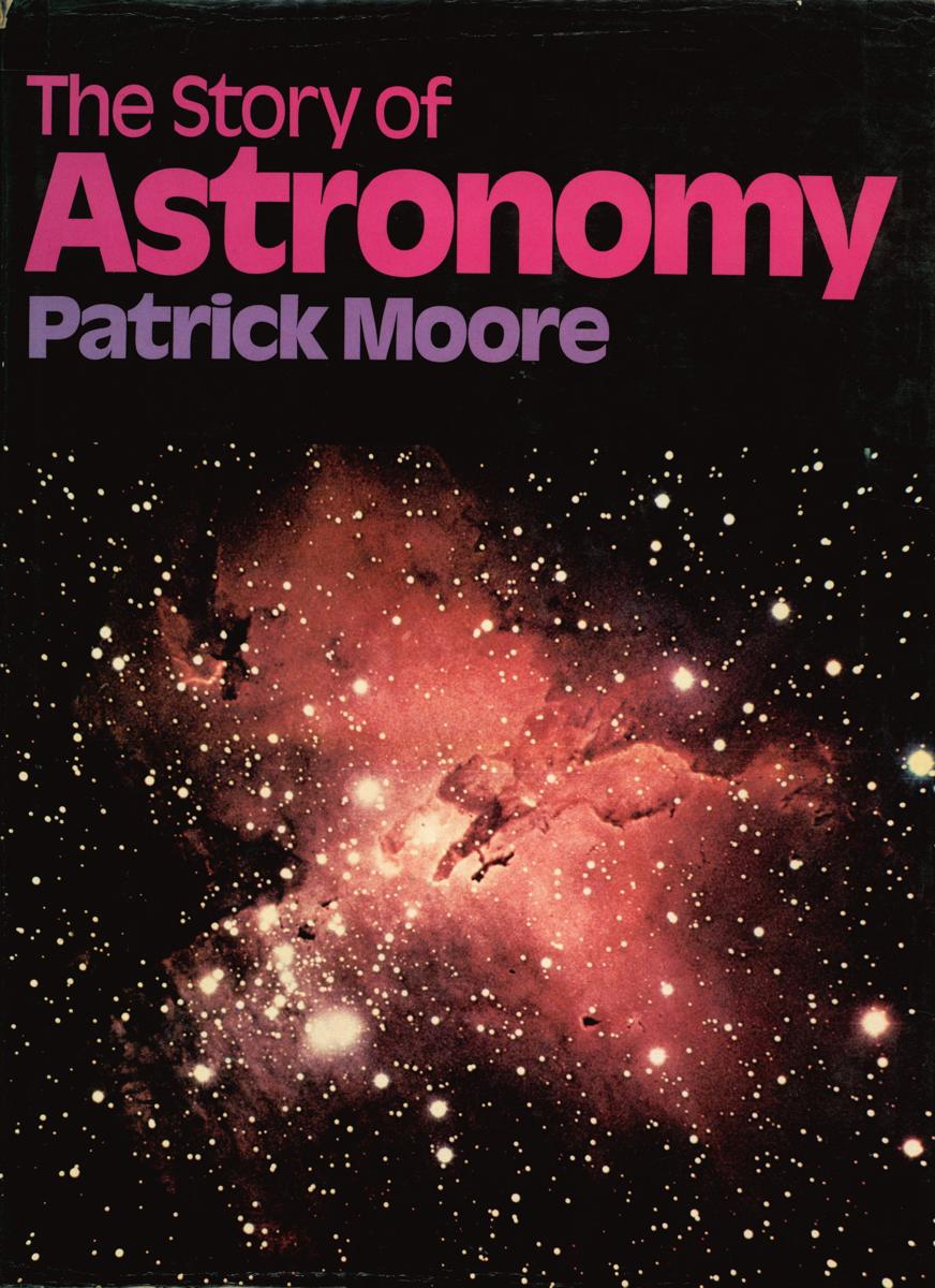The story of astronomy cover
