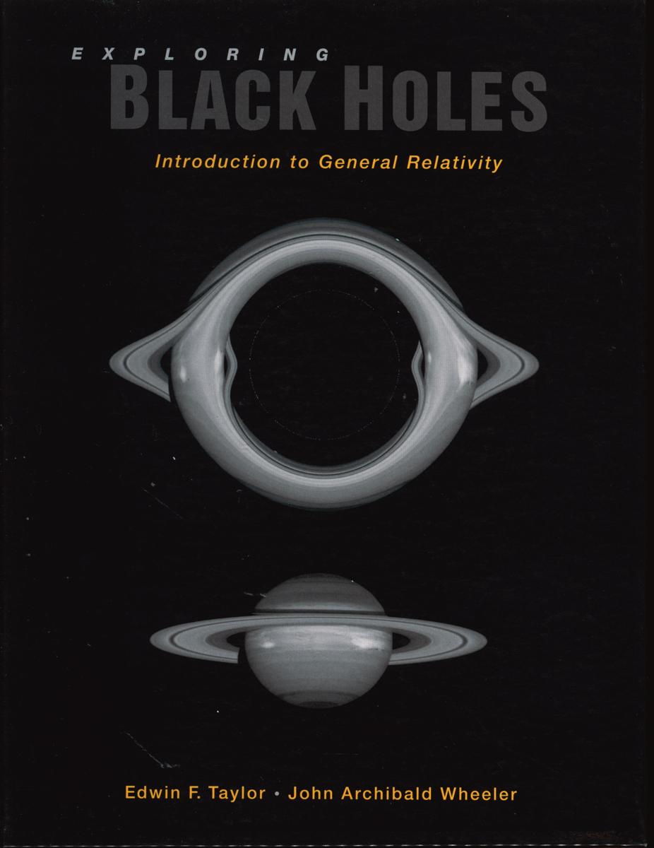 Exploring black holes : introduction to general relativity cover