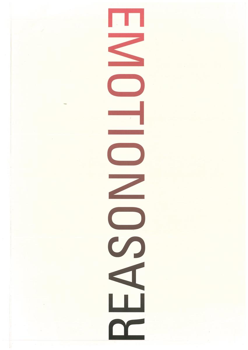 Biennale of Sydney 2004 : on reason and emotion cover