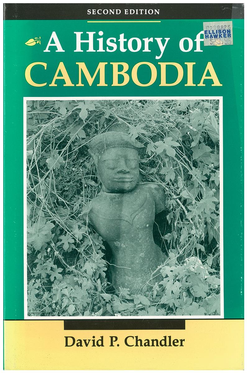 A history of Cambodia / David Chandler cover