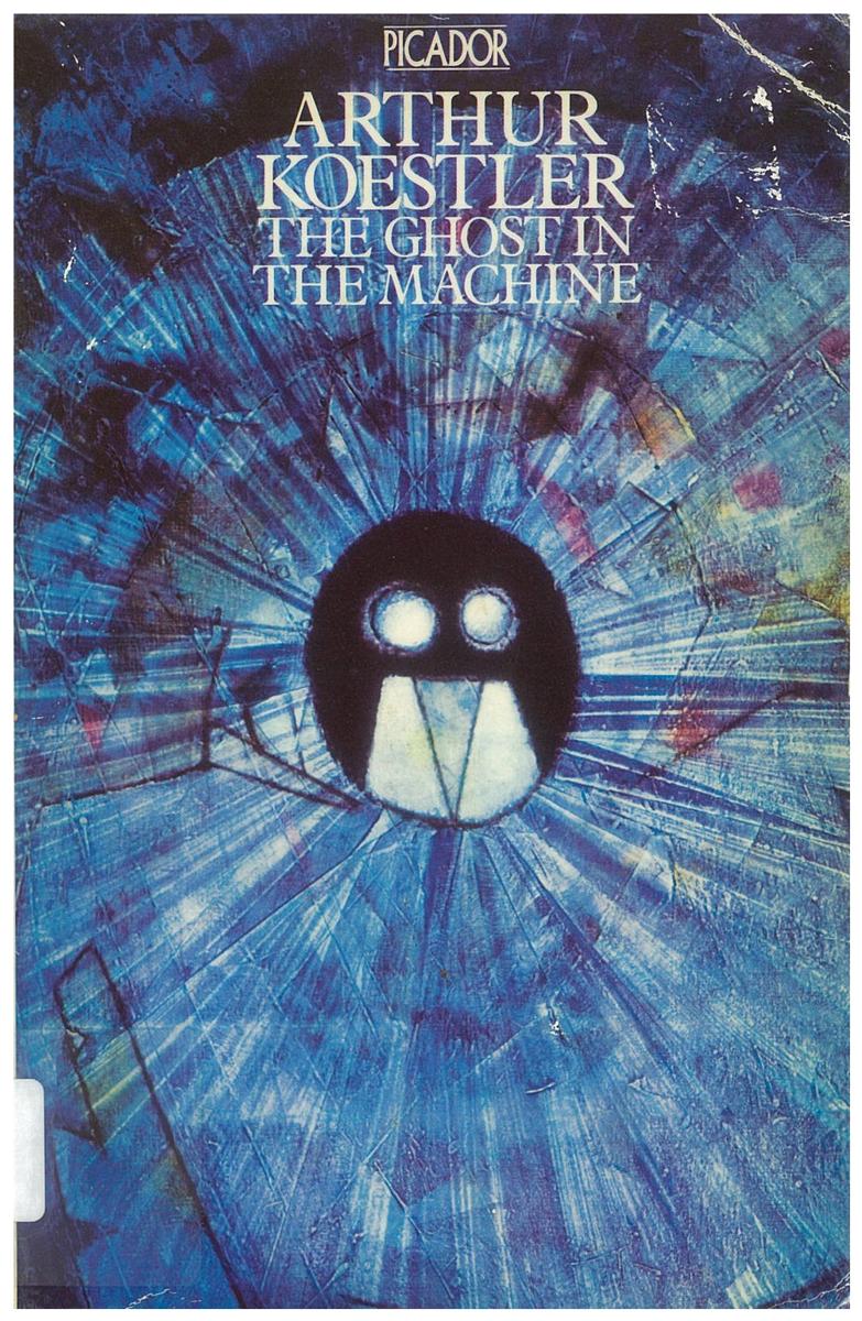 The ghost in the machine / Arthur Koestler cover