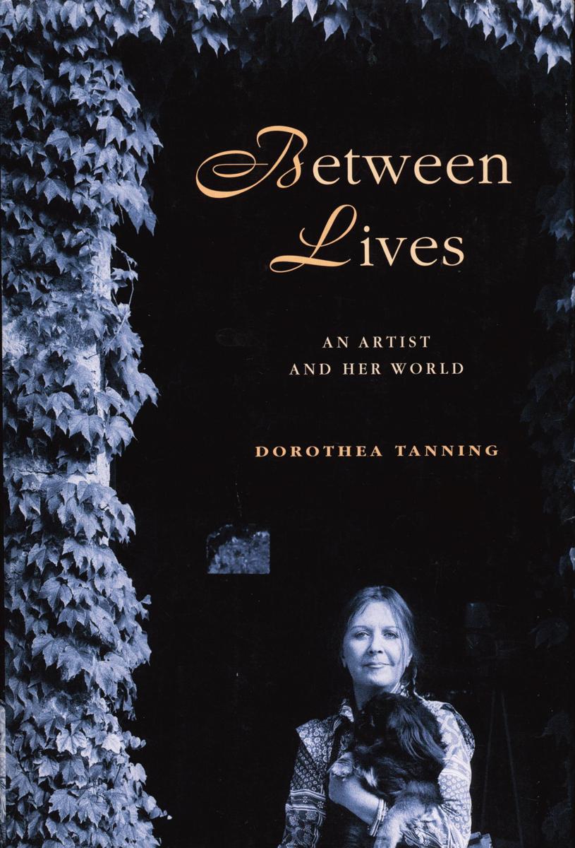 Between lives : an artist and her world cover