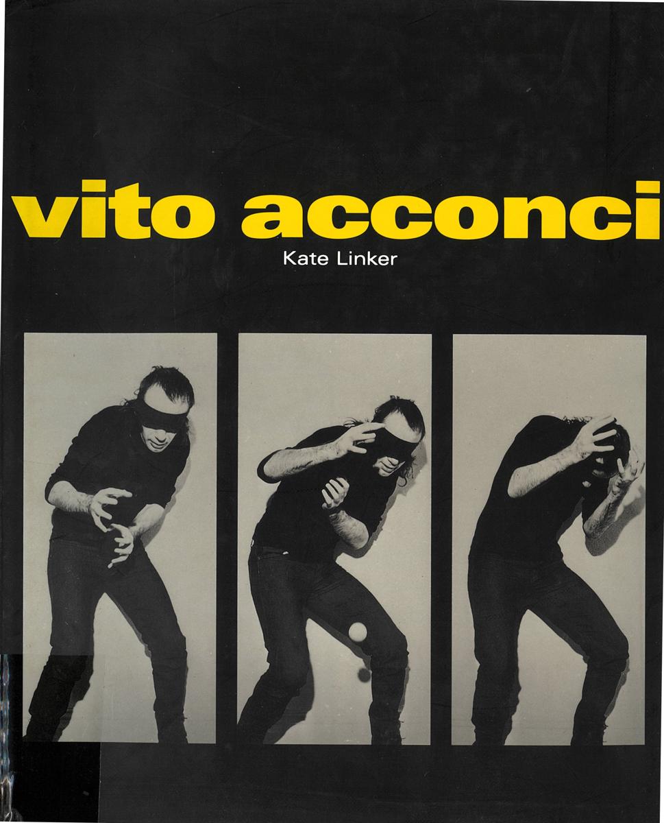 Vito Acconci cover