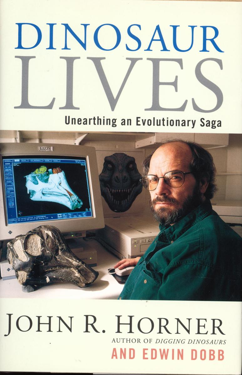 Dinosaur lives : unearthing an evolutionary saga cover