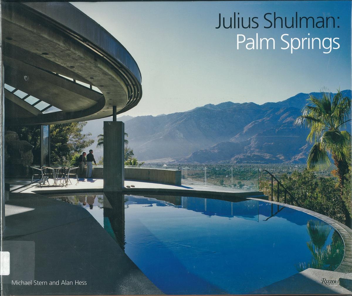 Julius Shulman : Palm Springs cover