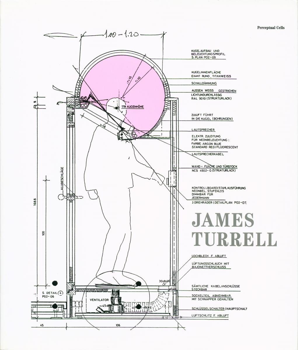 James Turrell : perceptual cells cover