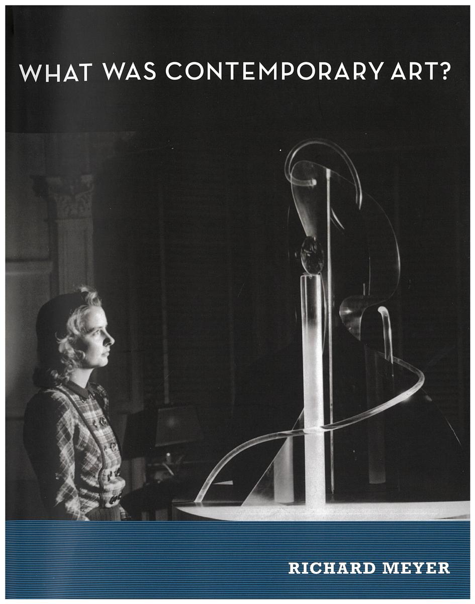 What was contemporary art? cover