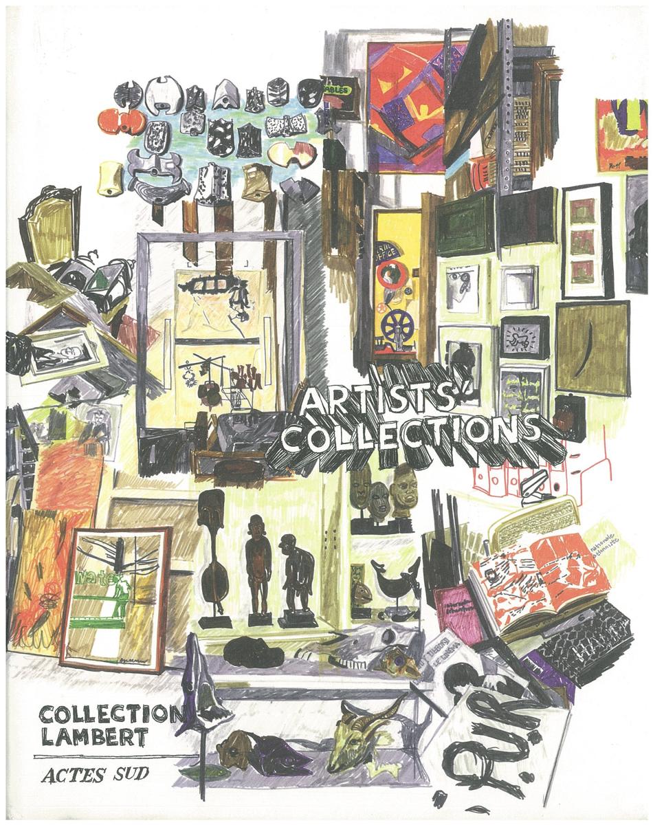 Artists' collections cover