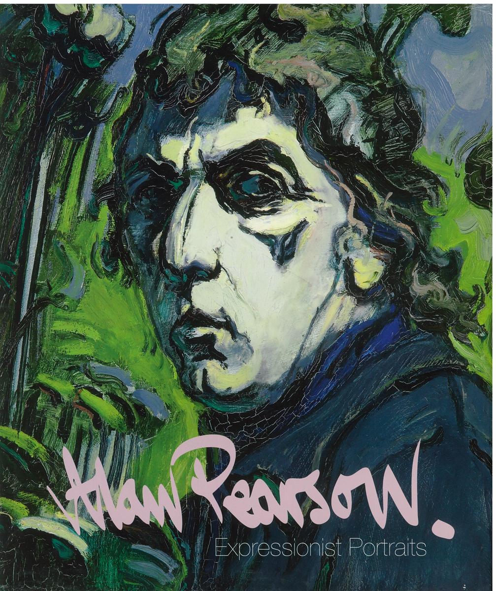 Alan Pearson : expressionist portraits cover
