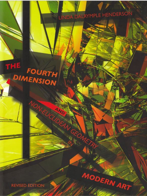 The fourth dimension and non-Euclidean geometry in modern art cover