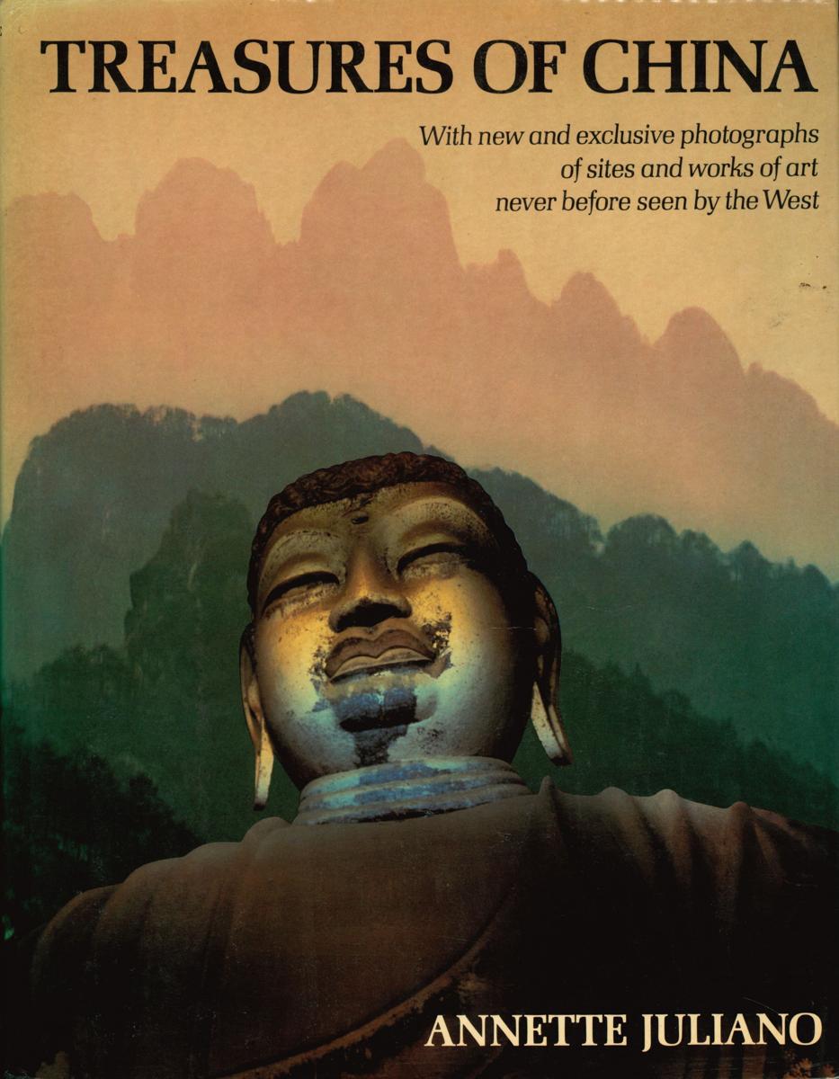 Treasures of China cover