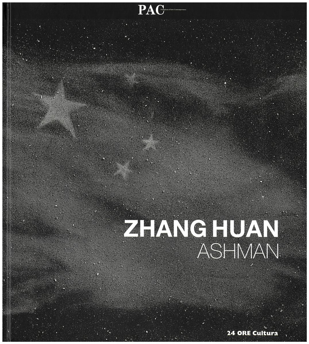 Zhang Huan : ashman cover
