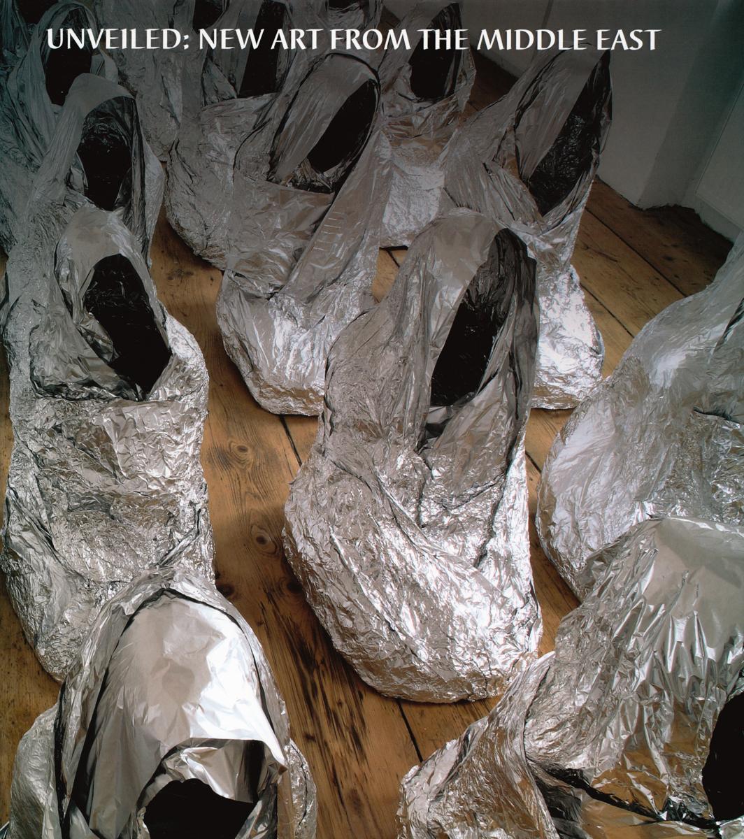 Unveiled : new art from the Middle East cover