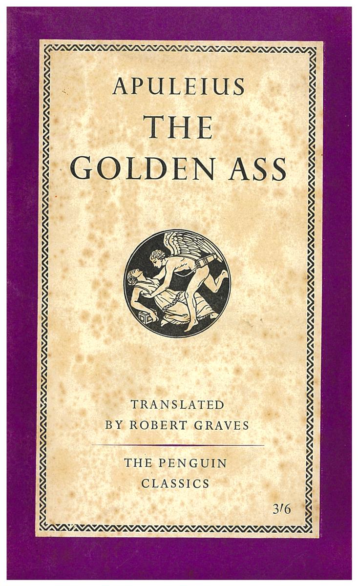 The transformations of Lucius : otherwise known as The golden ass / translated by Robert Graves cover