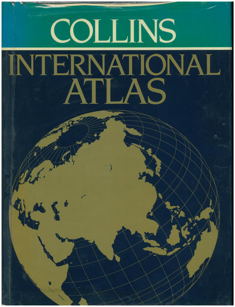 The new international atlas / Collins cover
