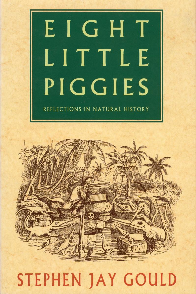Eight little piggies : reflections in natural history cover