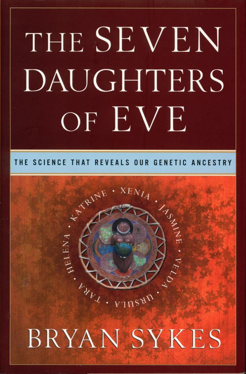 The seven daughters of Eve cover