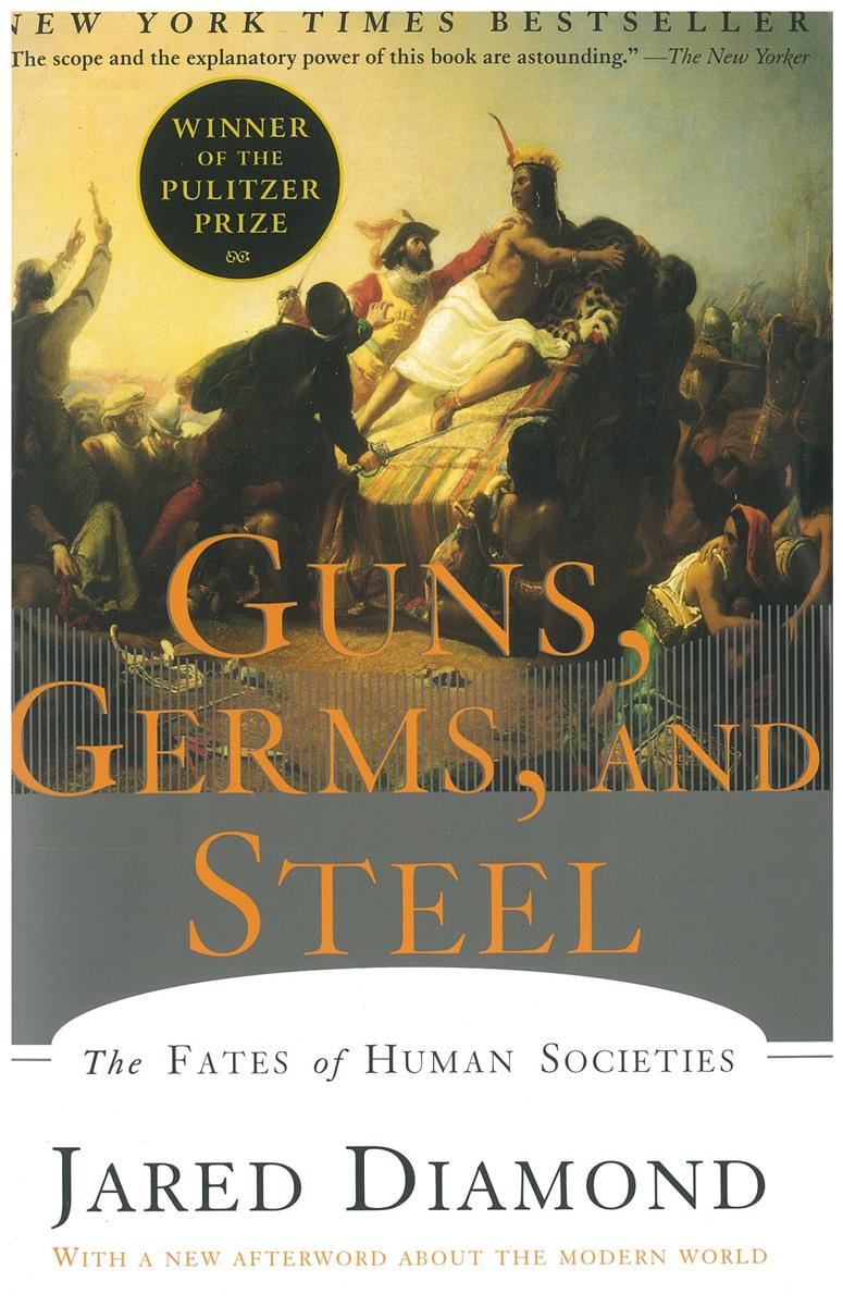 Guns, germs and steel : the fates of human societies / Jared Diamond cover