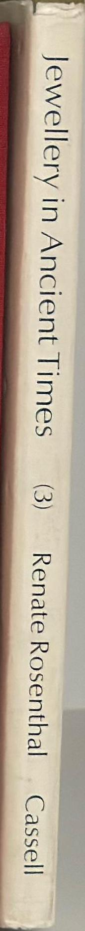 Jewellery in Ancient Times spine