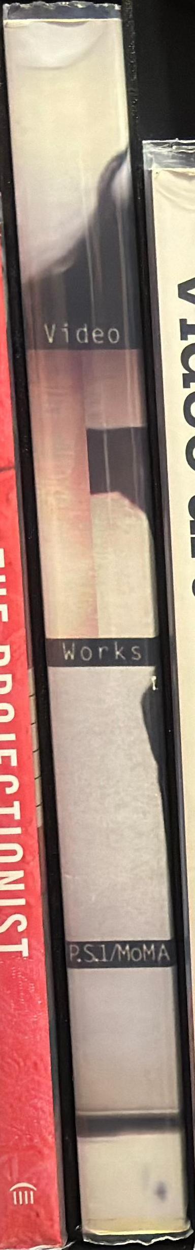 Rough edits : popular image video : works 1977-1980 / Dara Birnbaum spine