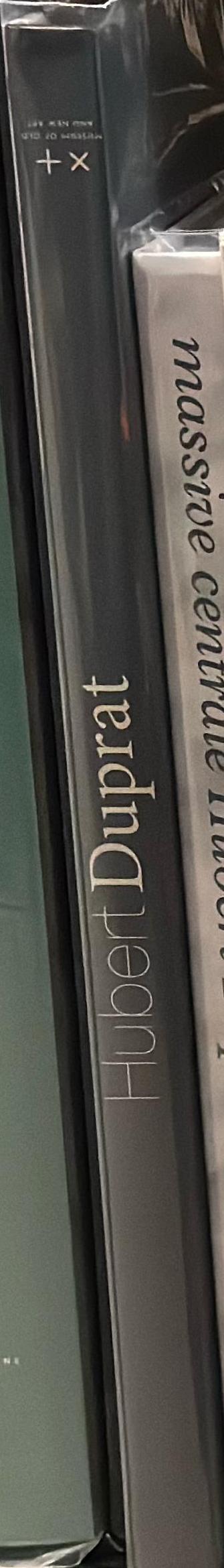 Hubert Duprat : Hôtel des arts, Fondation nationale des arts, Paris, Galerie Jean-François Dumont, Bordeaux, La Criée, halle d'art contemporain, Rennes, Villa Arson, Centre national d'art contemporain, Nice / Christian Besson, Catherine Perret, Jean-Marc Poinsot spine