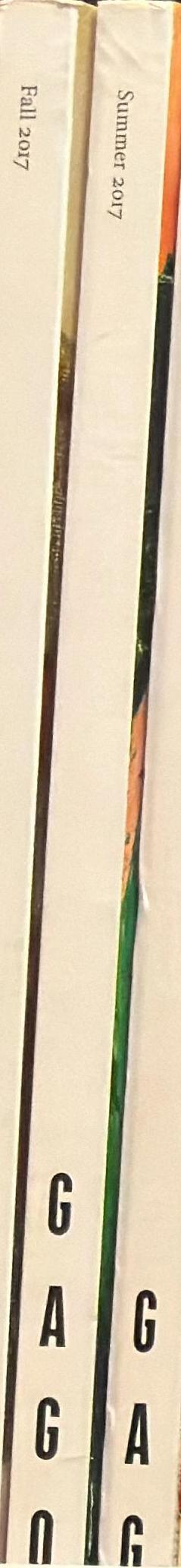 LUMA Arles journal no. 5 été : Summer 2017 spine