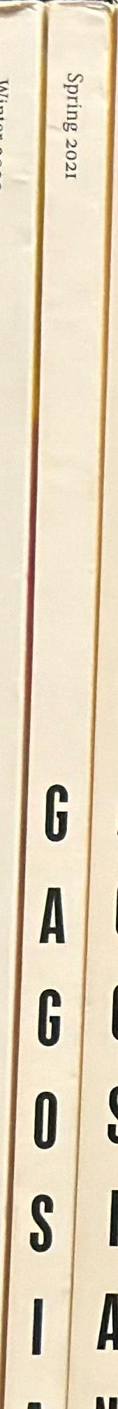 Gilbert & George : New Normal Pictures : London, Spring 2021 / White Cube spine