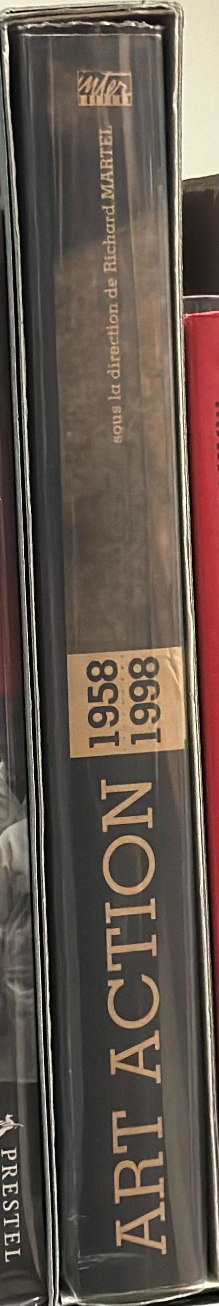 Art action 1958-1998 spine