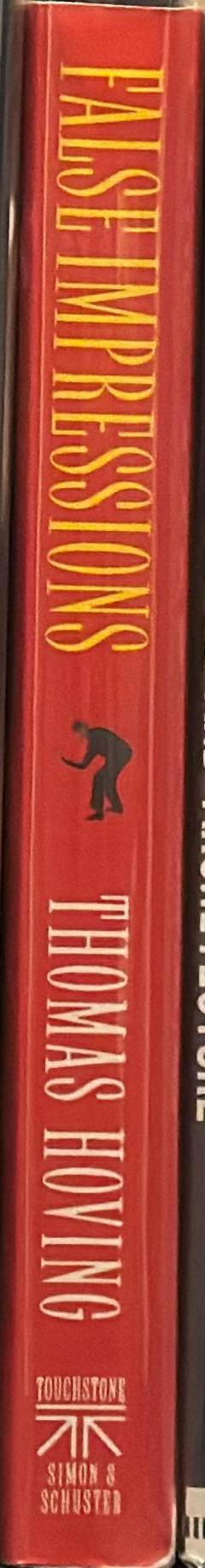 False impressions : the hunt for big-time art fakes spine