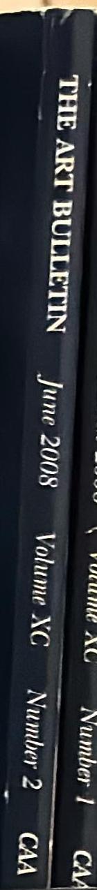 CAA news : newsletter of the College Art Association spine