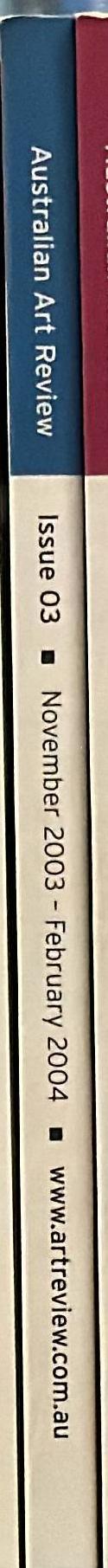 Fine Australian and international art : Melbourne, Monday 24 November 2003 / Sotheby's spine
