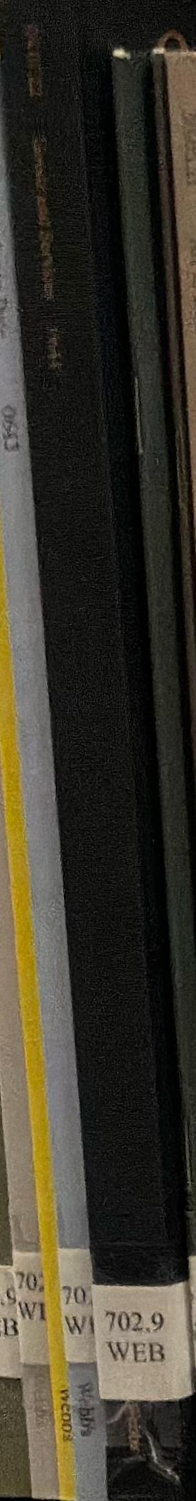 Web of everywhere / John Brunner spine