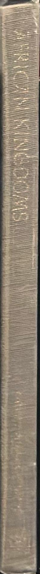 African Kingdoms / Basil Davidson and Editors of Time-Life Books spine