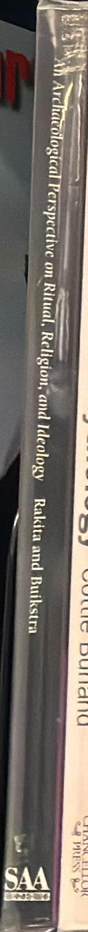 American Antiquity and Latin American Antiquity / compiled by Gordon Rakita & Jane Buikstra spine