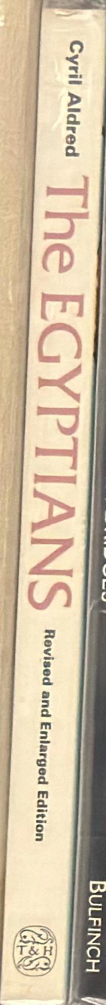 The Egyptians / Cyril Aldred spine