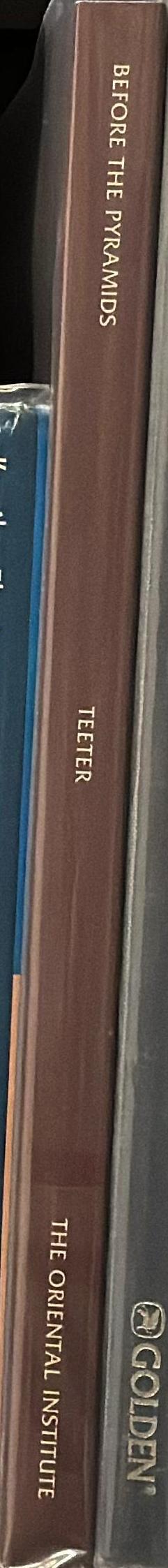 Before the pyramids : the origins of Egyptian civilization spine