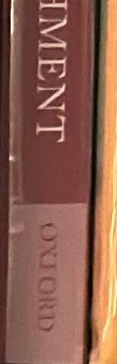 Oxford journal of archaeology spine