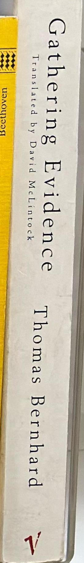 Gathering Evidence spine