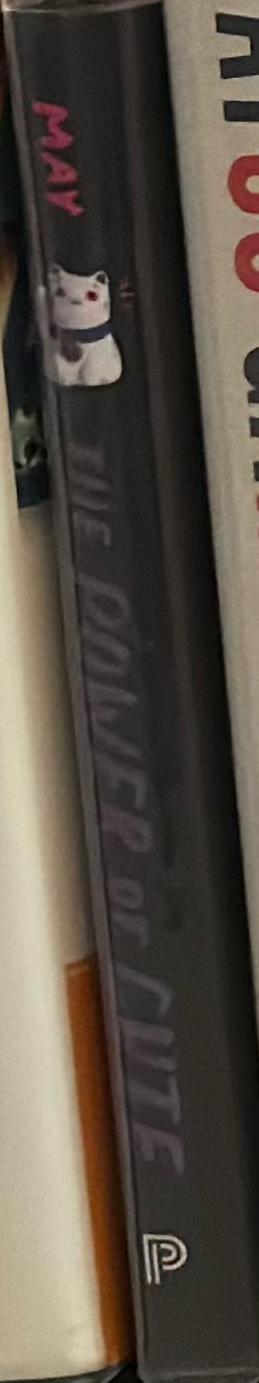 The power of cute / Simon May spine