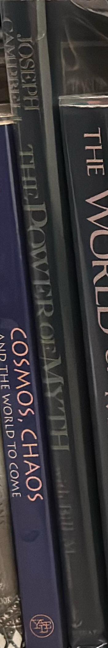 The power of myth spine