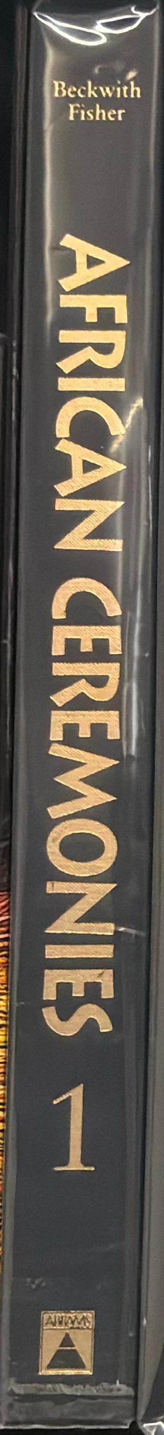 African ceremonies / Carol Beckwith & Angela Fisher spine