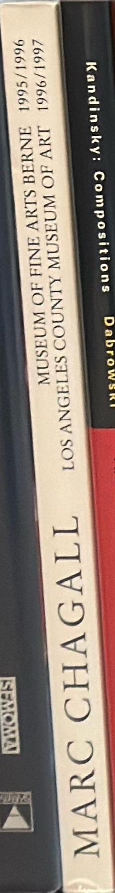 Marc Chagall 1907-1917 / Sandor Kuthy and Meret Meyer spine
