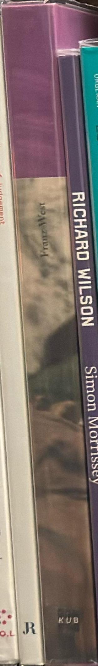 Franz West : we'll not carry coals spine